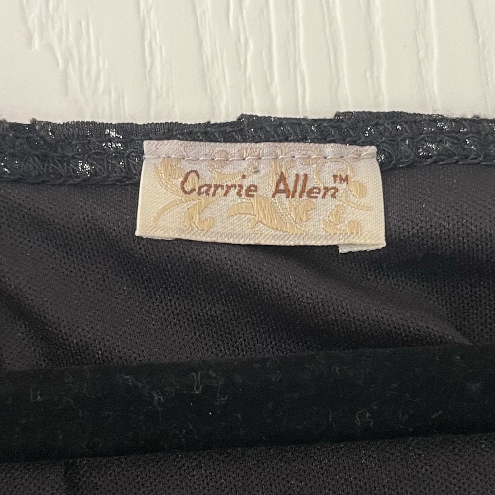 Carrie Allen Unique Little Black Dress - Picture 2 of 8